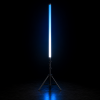 KeyLight PT-120 LED pixel tube mounted vertically on a professional tripod light stand